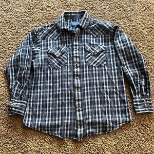 Pendleton Men’s Frontier western shirt